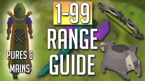 OSRS Complete 1 – 99 Ranged Guide